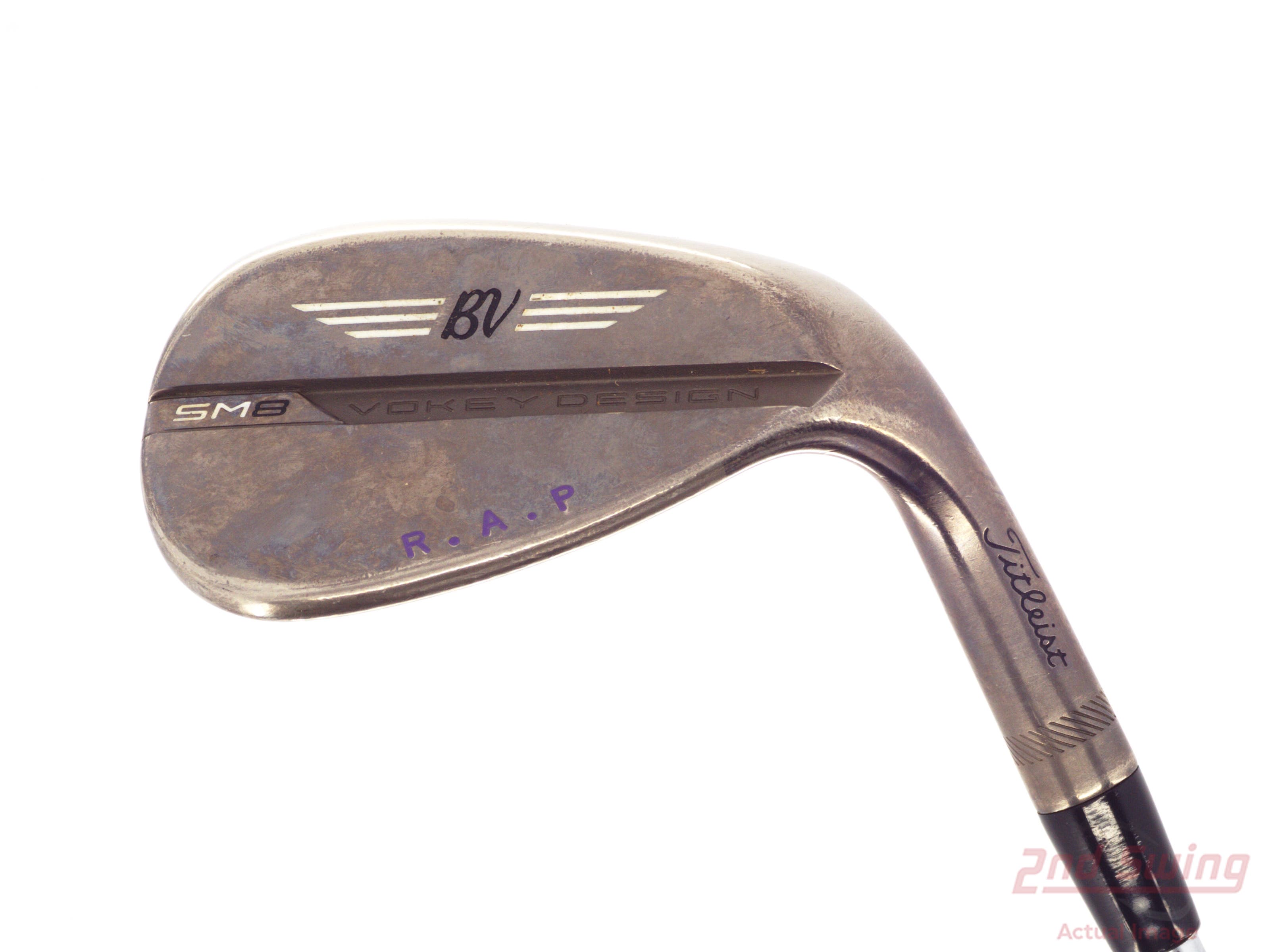 Titleist Vokey SM8 Brushed Steel Wedge | 2nd Swing Golf