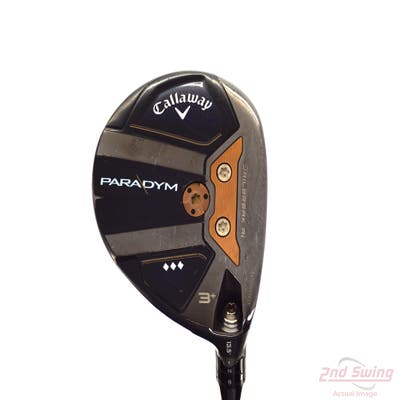 Callaway Paradym Triple Diamond Fairway Wood 3+ Wood 13.5° Mitsubishi Kai'li White 70 Graphite Stiff Right Handed 43.5in