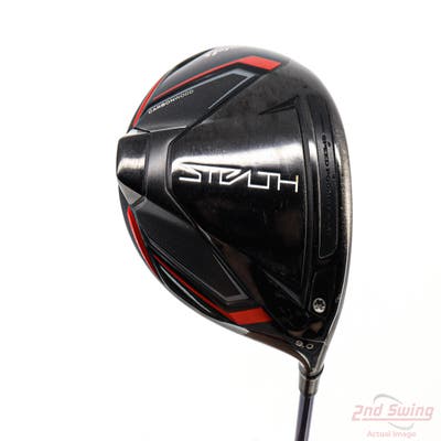 TaylorMade Stealth Driver 9° Fujikura Ventus TR Blue Velocore 5 Graphite Stiff Right Handed 45.75in