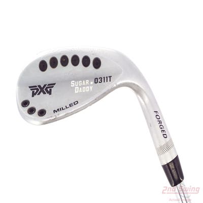 PXG 0311T Sugar Daddy Chrome Wedge Lob LW 58° 9 Deg Bounce True Temper Elevate 95 VSS Steel Regular Right Handed 37.0in