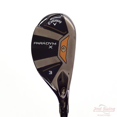 Callaway Paradym X Hybrid 3 Hybrid 18° Aldila Ascent Blue 50 Graphite Senior Right Handed 40.5in