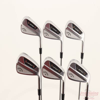 Callaway Apex Pro 24 Iron Set 5-PW True Temper AMT Red R300 Steel Regular Right Handed +1/2"