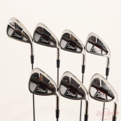 Titleist 710 AP1 Iron Set 4-PW Project X 6.0 Steel Stiff Right Handed +1/4"