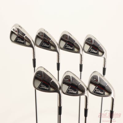 Titleist 710 AP1 Iron Set 4-PW Project X 6.0 Steel Stiff Right Handed +1/4"
