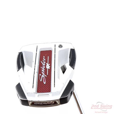 TaylorMade Spider EX Ghost Flow Neck Putter Steel Right Handed 33.0in