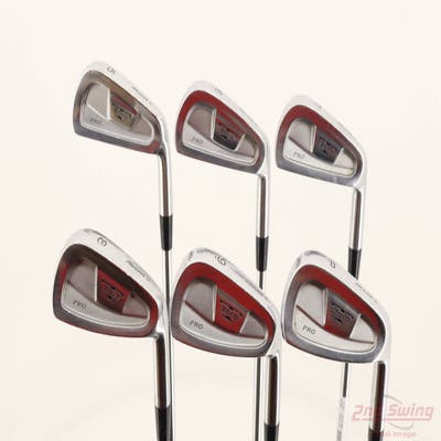 Mizuno T-Zoid Pro Forged Iron Set 3-PW Dynamic Gold Sensicore S300 Steel Stiff Right Handed +3/4"