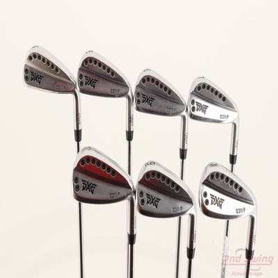 PXG 0311 P GEN2 Chrome Iron Set 4-PW Dynamic Gold TI AMT X100 Steel X-Stiff Right Handed STD