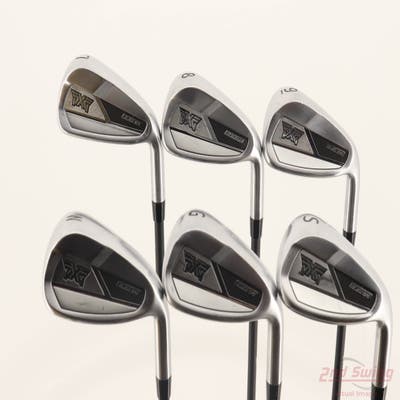 PXG Black Ops Iron Set 7-PW GW SW Mitsubishi MMT 70 Graphite Regular Right Handed STD
