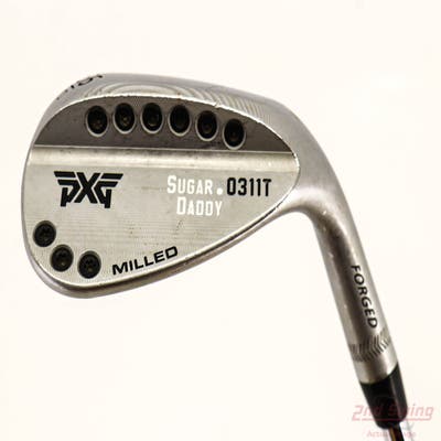 PXG 0311T Sugar Daddy Chrome Wedge Sand SW 56° 10 Deg Bounce Dynamic Gold Tour Issue S400 Steel Stiff Right Handed 35.5in