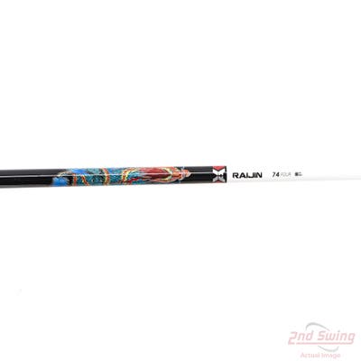 Used W/ Tour Edge RH Adapter VA Composites Raijin Driver Shaft Stiff 44.5in