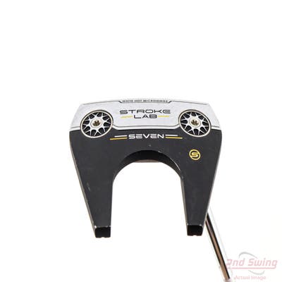 Odyssey Stroke Lab Black Seven S Putter Steel Right Handed 34.5in