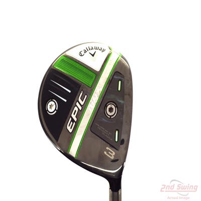 Callaway EPIC Max Fairway Wood 3 Wood 3W Project X HZRDUS Smoke iM10 60 Graphite Regular Right Handed 42.75in