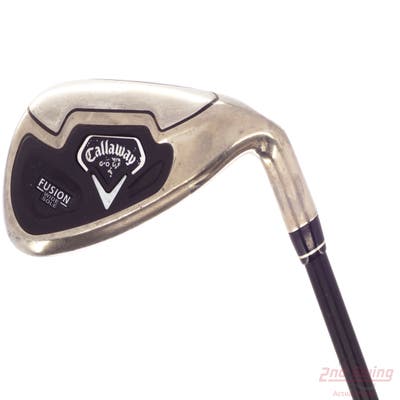 Callaway Fusion Wide Sole Wedge Sand SW Callaway Stock Graphite Graphite Regular Right Handed 36.0in