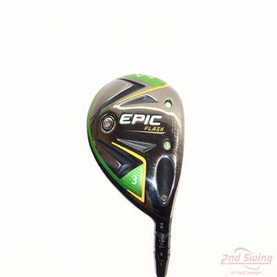 Callaway EPIC Flash Fairway Wood 3 Wood 3W 15° Project X EvenFlow Green 55 Graphite Ladies Right Handed 41.0in