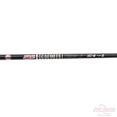 Used W/ TaylorMade RH Adapter Graphite Design Tour AD XC Driver Shaft Stiff 44.0in