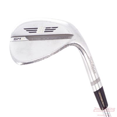 Titleist Vokey SM8 Tour Chrome Wedge Sand SW 56° 10 Deg Bounce S Grind Titleist Vokey BV Steel Wedge Flex Right Handed 35.25in