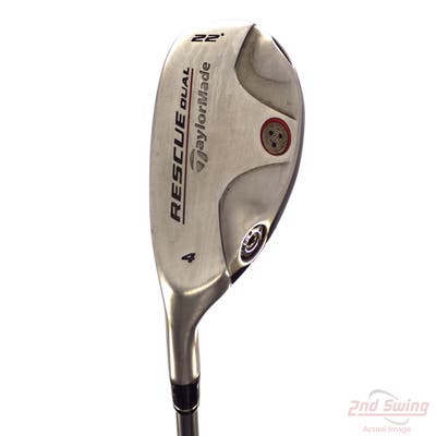 TaylorMade Rescue Dual Hybrid 4 Hybrid 22° TM Ultralite Hybrid Graphite Stiff Left Handed 40.0in
