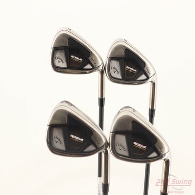 Callaway Rogue ST Max Iron Set 7-PW Mitsubishi MMT 80 Graphite Regular Right Handed STD