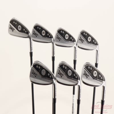 PXG 0311 P GEN6 Iron Set 5-PW AW FST KBS TGI 70 Graphite Stiff Right Handed STD
