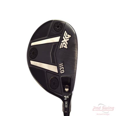 PXG 0311 GEN6 Fairway Wood 3 Wood 3W 15° Graphite Design Tour AD UB-6 Graphite Stiff Right Handed 43.0in