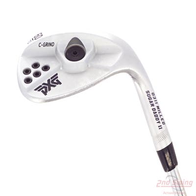 PXG 0311 Milled Sugar Daddy II Wedge Lob LW 60° 10 Deg Bounce C Grind FST KBS Hi-Rev 2.0 115 Steel Regular Right Handed 35.0in