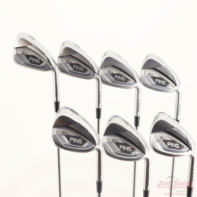 Ping G425 Iron Set 5-PW GW AWT 2.0 Steel Regular Right Handed Black Dot +1/2"