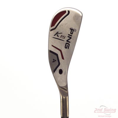 Ping K15 Hybrid 4 Hybrid Ping TFC 149H Graphite Regular Right Handed Black Dot 39.5in