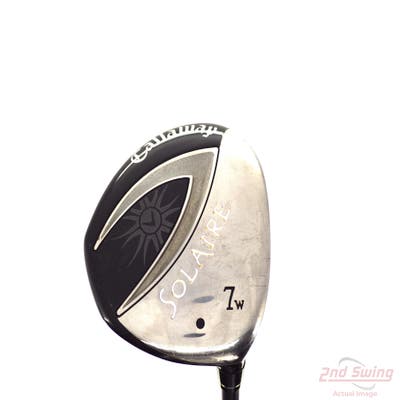 Callaway Solaire Fairway Wood 7 Wood 7W Callaway Stock Graphite Graphite Ladies Right Handed 41.25in