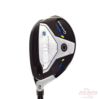 TaylorMade SIM2 Titanium Fairway Wood 3 Wood 3W 15° Acer Velocity Graphite Regular Left Handed 43.5in
