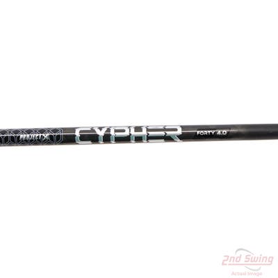 Pull Project X Cypher 40g Fairway Shaft Ladies 40.25in