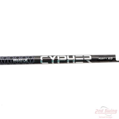 Pull Project X Cypher 40g Fairway Shaft Ladies 39.5in