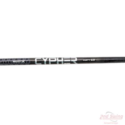 Pull Project X Cypher 40g Fairway Shaft Ladies 39.5in