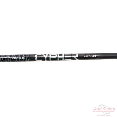 Pull Project X Cypher 40g Fairway Shaft Ladies 39.5in