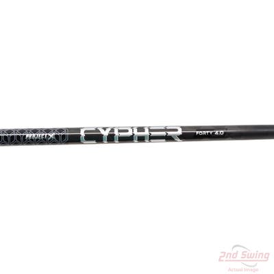 Pull Project X Cypher 40g Fairway Shaft Ladies 39.5in