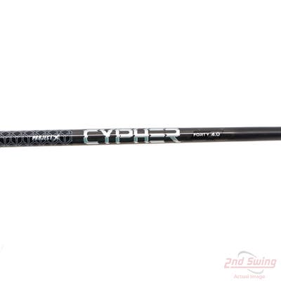 Pull Project X Cypher 40g Fairway Shaft Ladies 40.25in