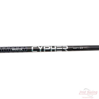 Pull Project X Cypher 40g Fairway Shaft Ladies 39.5in