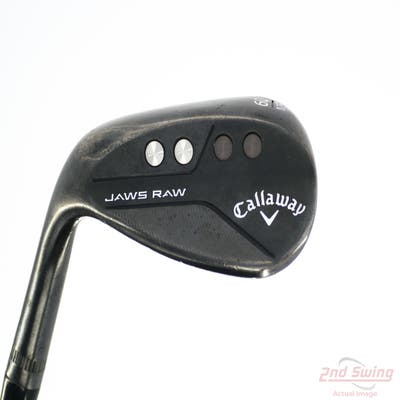 Callaway Jaws Raw Black Plasma Wedge Lob LW 60° 10 Deg Bounce S Grind Project X Catalyst Wedge Graphite Wedge Flex Left Handed 35.0in