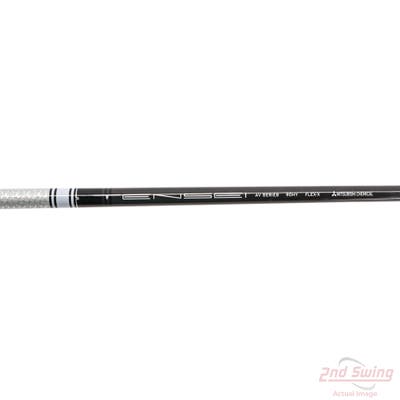 Used W/ PXG RH Adapter Mitsubishi Rayon Tensei AV Raw White 90g Hybrid Shaft X-Stiff 39.25in