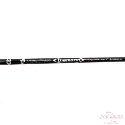 Used W/ PXG RH Adapter Mitsubishi Rayon Diamana S Limited 70g Fairway Shaft X-Stiff 41.5in