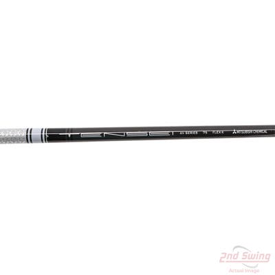 Used W/ PXG RH Adapter Mitsubishi Rayon Tensei AV Raw White 75g Fairway Shaft X-Stiff 41.5in