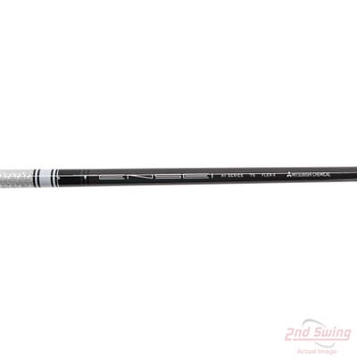 Used W/ PXG RH Adapter Mitsubishi Rayon Tensei AV Raw White 75g Fairway Shaft X-Stiff 42.25in