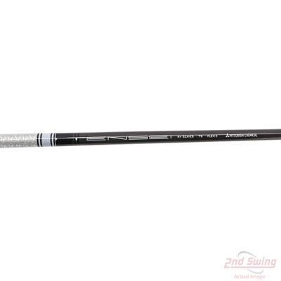 Used W/ PXG RH Adapter Mitsubishi Rayon Tensei AV Raw White 75g Fairway Shaft X-Stiff 42.25in