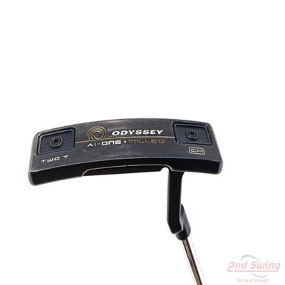Odyssey Ai-ONE Milled Two T CH Putter Steel Right Handed 34.0in
