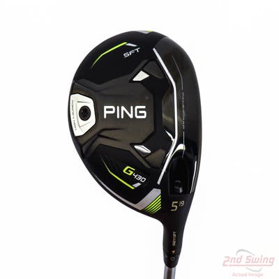 Ping G430 SFT Fairway Wood 5 Wood 5W 19° ALTA Quick 45 Graphite Senior Right Handed 42.5in