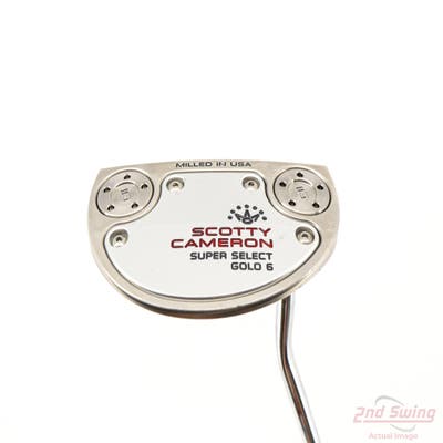 Titleist Scotty Cameron Super Select GOLO 6 Putter Steel Right Handed 35.0in
