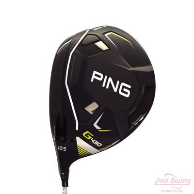 Ping G430 SFT Driver 10.5° Tour 2.0 Chrome 75 Graphite Stiff Left Handed 45.25in