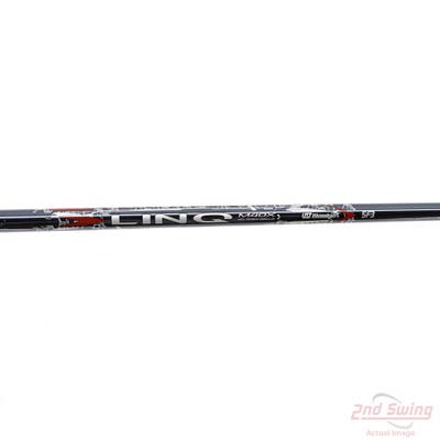 Used W/ Mizuno RH Adapter UST Mamiya Lin-Q M40X Red Driver Shaft Regular 44.0in