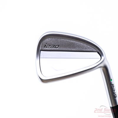 Ping i230 Single Iron 5 Iron FST KBS Tour-V 110 Steel Stiff Right Handed Green Dot 38.25in