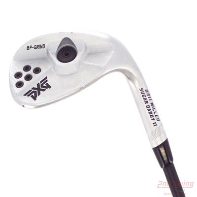 PXG 0311 Milled Sugar Daddy II Wedge Lob LW 60° 13 Deg Bounce BP Project X Cypher 40 Graphite Ladies Right Handed 35.0in