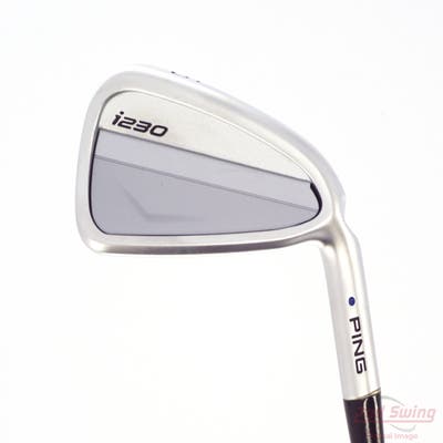 Ping i230 Single Iron 5 Iron True Temper Dynamic Gold 105 Steel Stiff Right Handed Blue Dot 38.75in